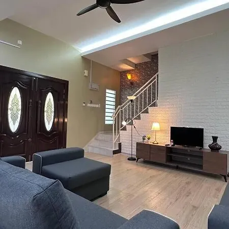 Ipoh Luxury Spacious Corner Home Exterior photo